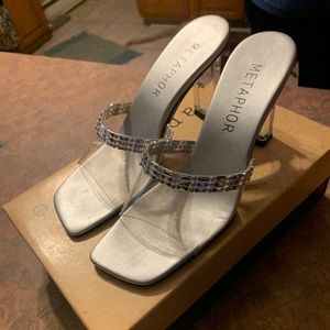 “Glass slippers”